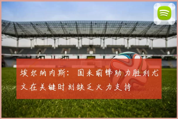 埃尔纳内斯：国米前锋助力胜利尤文在关键时刻缺乏火力支持