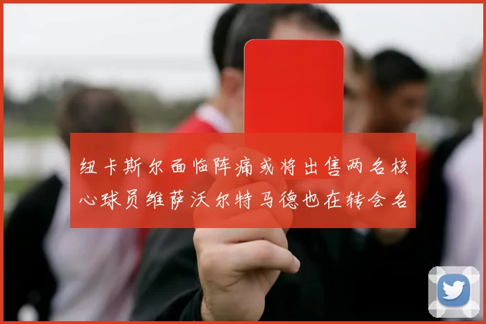 纽卡斯尔面临阵痛或将出售两名核心球员维萨沃尔特马德也在转会名单上